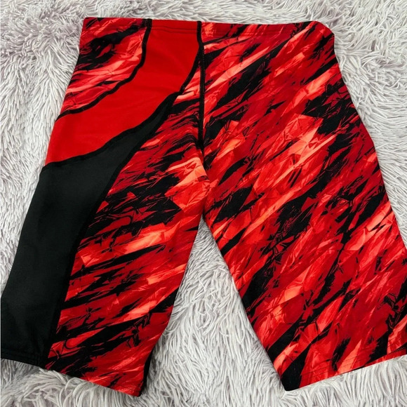 TYR Durafast Elite® Men's Wave Jammer Swimsuit - Vitric - Picture 4 of 5